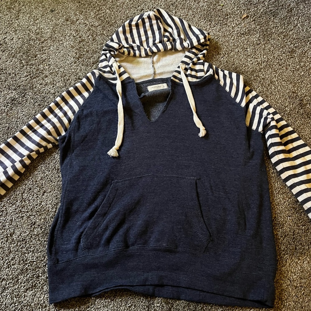 Ocean Drive Cropped Hoodie